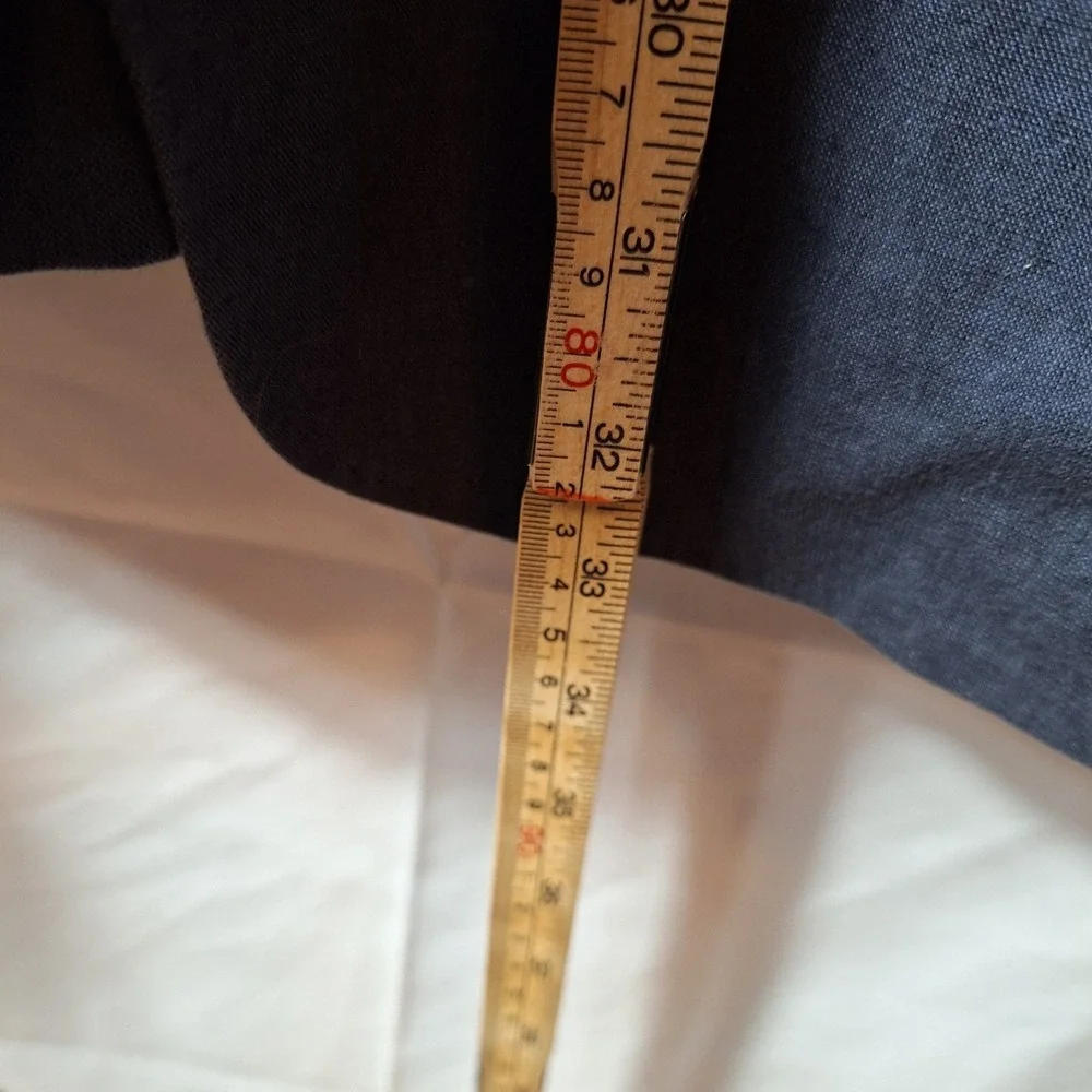 J. CREW Ludlow Classic-Fit Unstructured Jacket Sz 48L Navy Somelos Linen Blend